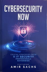 CYBERSECURITY NOW book cover